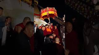 Blessing Video Of Rinpoche 🙏 trending himalayanbuddhistmonks shorts [upl. by Samau436]