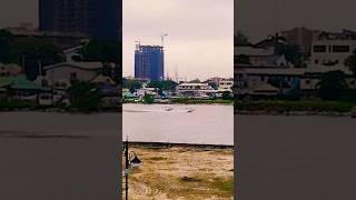 LekkiVI waterfront speedboat scene travel adventure shorts speedboat [upl. by Aseena569]