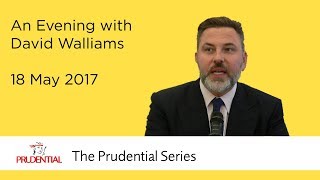 An Evening with David Walliams [upl. by Harimas477]