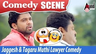 Vaastu Prakaara  Jaggesh amp Tagaru Muthi Lawyer Comedy [upl. by Arrotal]