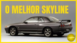 Nissan Skyline R32 GTR O Godzilla das Pistas  EP6 [upl. by Leahpar]