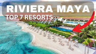 Best Allinclusive Resorts in Riviera Maya Mexico [upl. by Aleunamme]