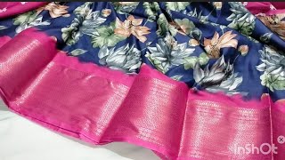 💐 dola silk saree collection 💐 21824sri sk sarees [upl. by Aney]