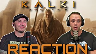 NOW THIS LOOKS CRAZY GOOD Kalki 2898 AD Official Trailer REACTION [upl. by Apthorp210]