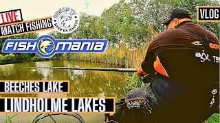 LIVE MATCH FISHING FISH O MANIA 2022 QUALIFIER LINDHOLME LAKES  JUNE 2022 BAGUPTV [upl. by Raasch438]