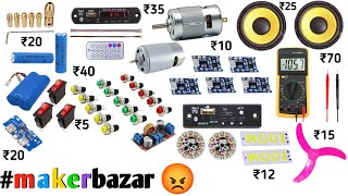 Makerbazar से ए उम्मीद नहीं थी😡  Diy Project Kit Unboxing🔥 Makerbazar [upl. by Tiphanie]