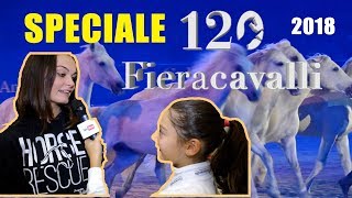 SPECIALE FIERACAVALLI 2018  TeleSilvia  News dal mondo equestre [upl. by Pippy587]