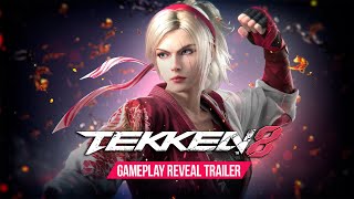 TEKKEN 8 — Lidia Sobieska Gameplay Trailer [upl. by Ttnerb462]