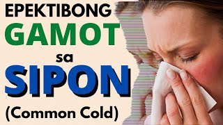 🤧 Mabisang Gamot sa SIPON  Home Remedy sa Sipon BARADONG ILONG  Paano Mawala ang SIPON ng Mabilis [upl. by Dnomayd]