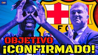 🚨 NOTICIAS BARÇA ¡LAPORTA CONFIRMA a NICO WILLIAMS  FICHAREMOS con NORMALIDAD [upl. by Ramak907]