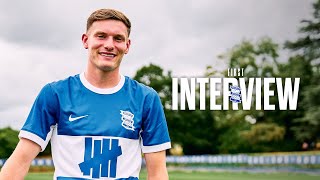 NEW  Taylor GardnerHickmans first words as a Birmingham City player 💫 [upl. by Laenahtan]