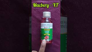 Macbery  XT Syrup Uses in hindi full review shorts ytshorts youtube vairalshort trending ck [upl. by Yeldud]