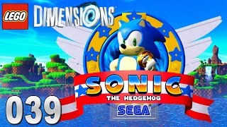 Lego Dimensions 039 Sonic the Hedgehog Level Pack  Let´s Play Lego Dimensions Deutsch [upl. by Alolomo]