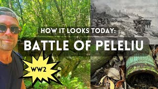 World war 2 battle of Peleliu Palau how it looks today [upl. by Evol950]