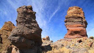 Tenerife  Teide  Las Canadas  Mirador Llano de Ucanca  360° VR Walk [upl. by Onilatac863]