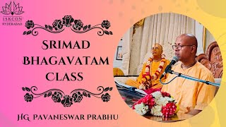 Srimad Bhagavatam Class  SB 511  HG Pavaneswar Prabhu  10112024  ISKCON Abids Hyderabad [upl. by Clarice]