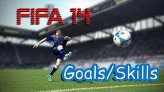 quotZlatan Ibrahimovicquot  Fifa 14 GoalsSkills Compilation  Demo [upl. by Norbel167]