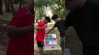 X amp O challenge Game tic tac toe game challenge Bro nha Vs Bro sal 🧒🏻 who is winner 🏆 👏🏻👏🏻 [upl. by Arodasi60]