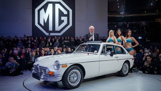 2025 MG MGB Specs Features and First Impressions [upl. by Ahsenot339]