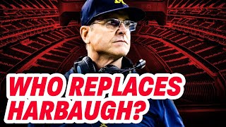 Jim Harbaugh Leaves Massive Shoes To Fill At Michigan Football  CFB Mailbag [upl. by Krilov717]