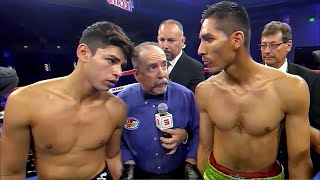 Cesar Valenzuela Mexico vs Ryan Garcia USA  KNOCKOUT BOXING fight HD [upl. by Pasquale]