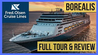 Fred Olsen Borealis Cruise Ship FULL Tour [upl. by Proffitt348]