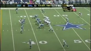 Detroit Lions  Dallas Cowboys Week 11 2005 Full Game [upl. by Terag]