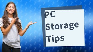 How to find hidden storage on PC [upl. by Rehpotsrik]