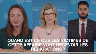 Episode 12 Quand est ce que les victimes de cette affaire vont recevoir les réparations [upl. by Grous]