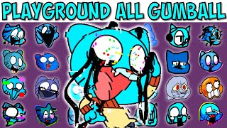 FNF Character Test  Gameplay VS My Playground  ALL Gumball Test [upl. by Carmina]