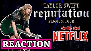 Reputation Tour on Netflix  FULL REACTION VIDEO [upl. by Carter976]