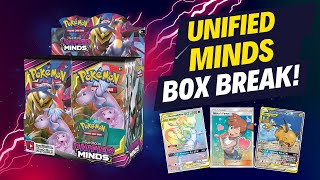 It’s Happening Unified Minds Booster Box Break W a BOUNTY 👀 Pokemon BoxBreak [upl. by Animrelliug]