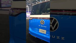 Volkswagen VWs new electric ID Buzz mysterymachine laautoshow 2024 [upl. by Akemed]