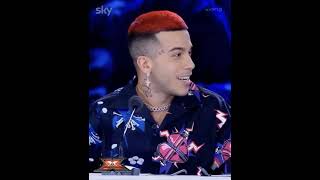 Sfera e Mara Maionchi trapitaliana sferaebbasta funny maramaionchi xfactor meme bacio [upl. by Barker]