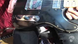 NAMM 11  Fender Road Worn Player Series Stratocaster and Telecaster Demos [upl. by Nasar927]