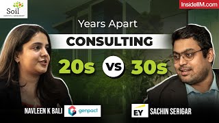 Salary in Consulting Post Career Switch Life After MBA Choosing the Right Course  SOIL [upl. by Christel261]