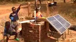 Solar Rope Pump Malawi Blog 4 WATER [upl. by Damicke81]