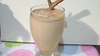 RECETA DE AGUA DE HORCHATA A MI MANERA [upl. by Ayana]