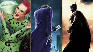 Best of Batman The Movie [upl. by Iclehc]