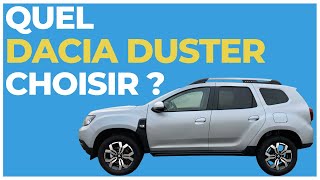 Dacia Duster  lequel choisir  Motorisation finitions dimensions couleurs [upl. by Lamrouex514]