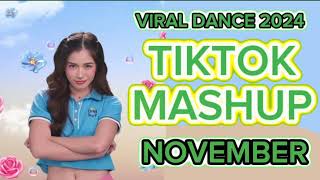 New Tiktok Mashup Philippines Party Music Viral Dance Trend November 3rd [upl. by Esiuqram]