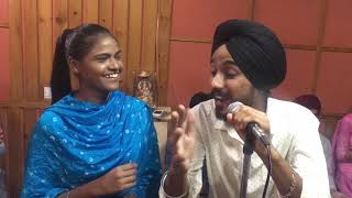 Gadwa chandi da  Harcharan grewal n Surinder kaur ji cover by Navjot n manpreet [upl. by Bibeau]