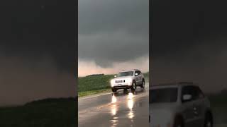 Tornado Warning Elburn IL [upl. by Armington]