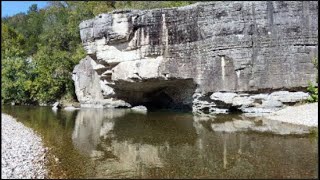 BUFFALO NATIONAL SCENIC RIVER [upl. by Hilten]