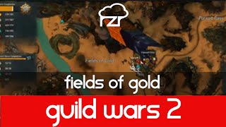 Guild Wars 2 Fields of Gold Vista [upl. by Uolyram]