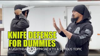 Knife Defense Simplified Essential Techniques For Everyday Safety [upl. by Trebmer]