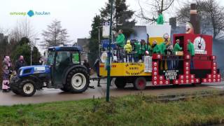 Carnavalsoptocht Schalkwijk 24 jan 2016 [upl. by Aimehs]