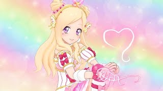 MMD  Magical Girl Transformation Original  EmberPink G Butterfly [upl. by Karlotta]