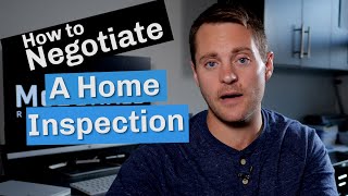 How to Negotiate a Home Inspection Seller [upl. by Leuqim]