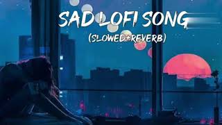 🥀💔🥺❤️‍🩹Sad Lofi Song  Sad Remix Song  Bollywood Songs  Lofi songs Mashup  Best LOFI Mashup Songs [upl. by Cyrilla119]